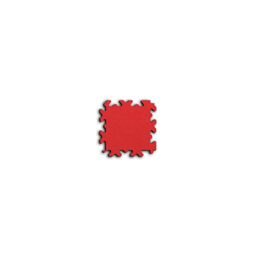 Coin PVC de marquage – Fortelock Industry 7 mm – Cuir (2027) · Rouge