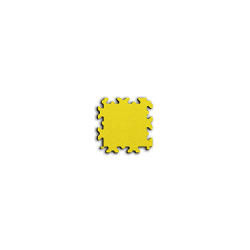 Coin PVC de marquage – Fortelock Industry 7 mm – Cuir (2027) · Jaune