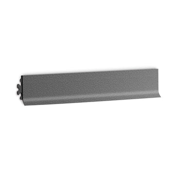 Plinthe pour dalle PVC Clipsable Fortelock Invisible – Graphite