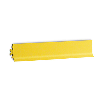 Plinthe pour dalle PVC Clipsable Fortelock Invisible – Jaune