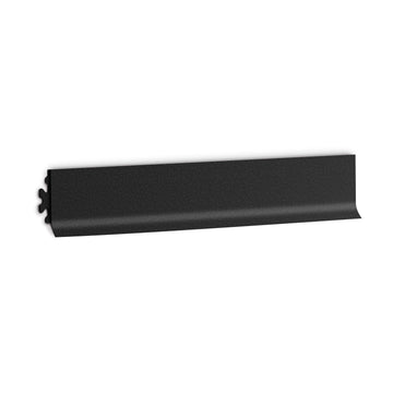 Plinthe pour dalle PVC Clipsable Fortelock Invisible – Noir