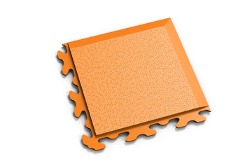 Angle pour dalle PVC Clipsable Fortelock Invisible 6,7mm – Orange · B
