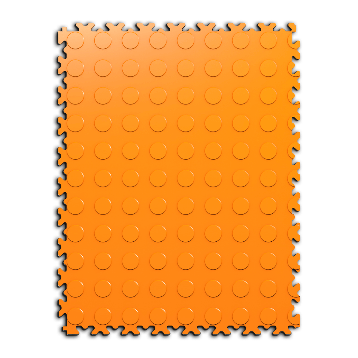 Bande de marquage large Fortelock Industry – Standard, Pastillée, Orange