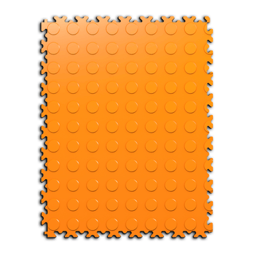 Bande de marquage – Fortelock Industry Ultra 10 mm - Large – Pastillée (2443) · Orange