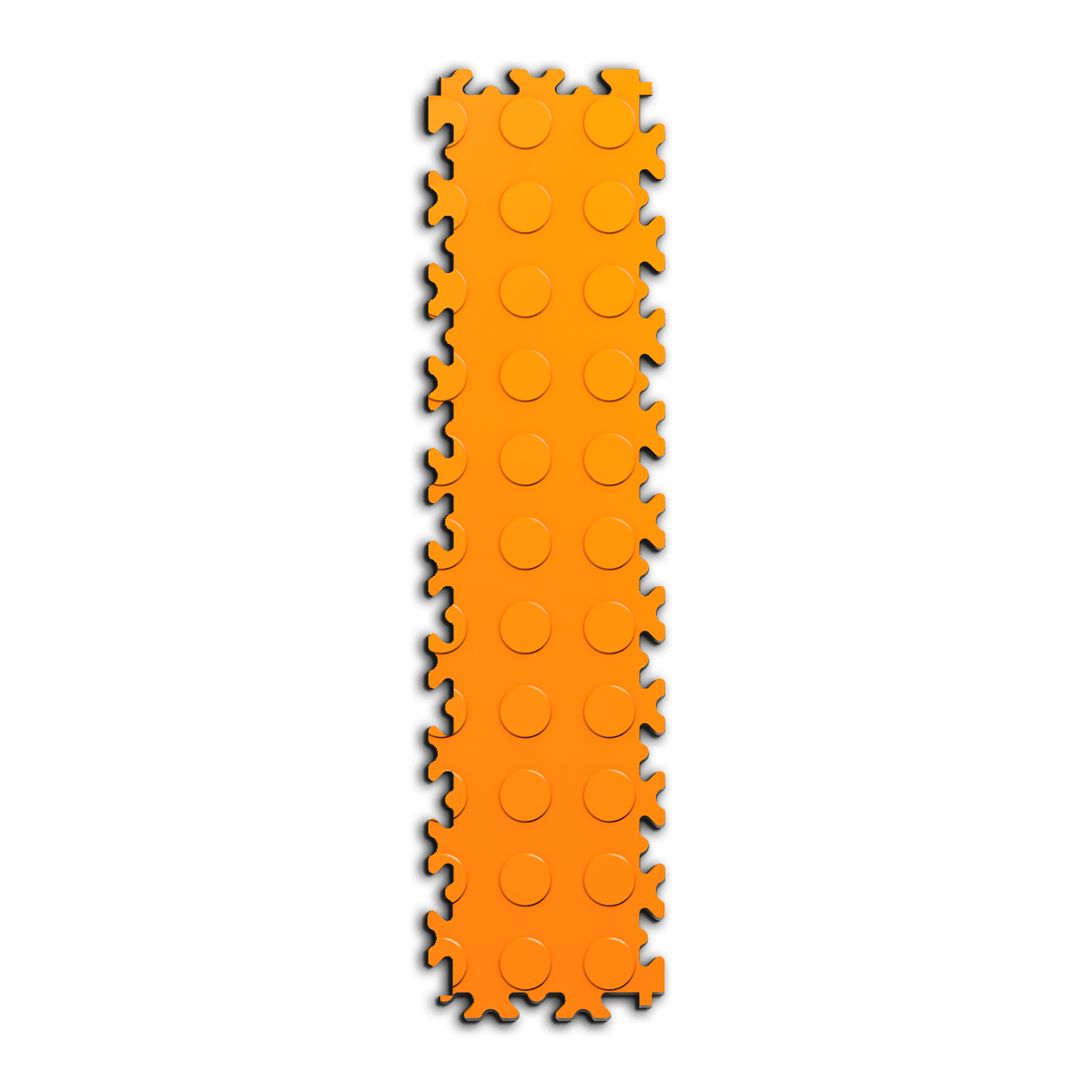 Bande de marquage étroite Fortelock Industry – Standard, Pastillée, Orange