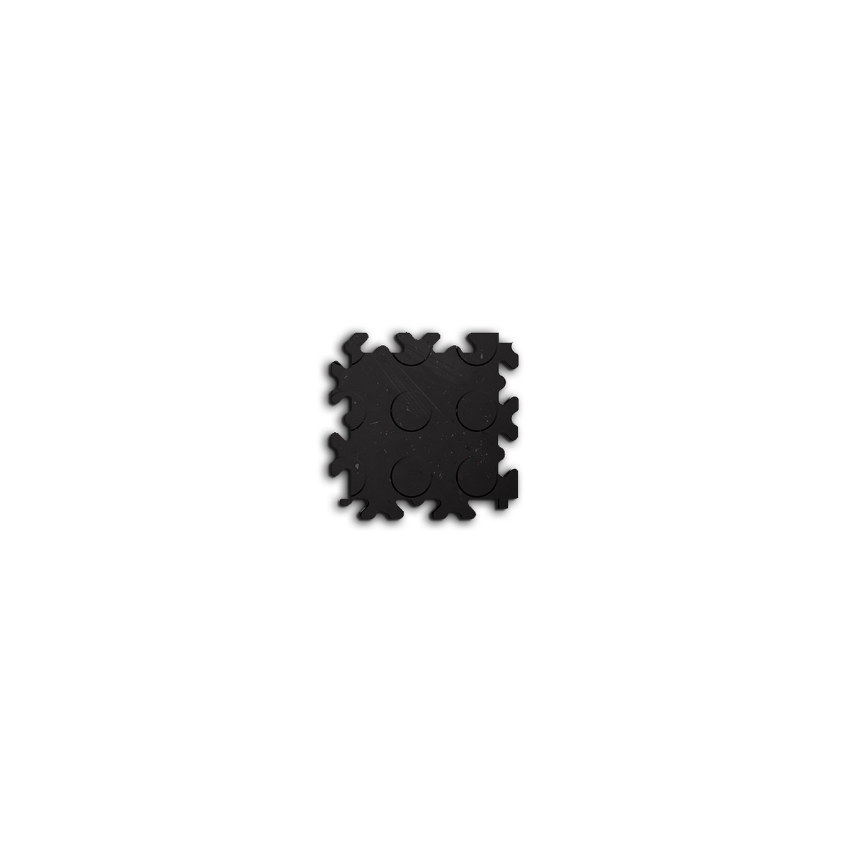 Coin de marquage Fortelock Industry – ECO, Pastillée, Noir Classique