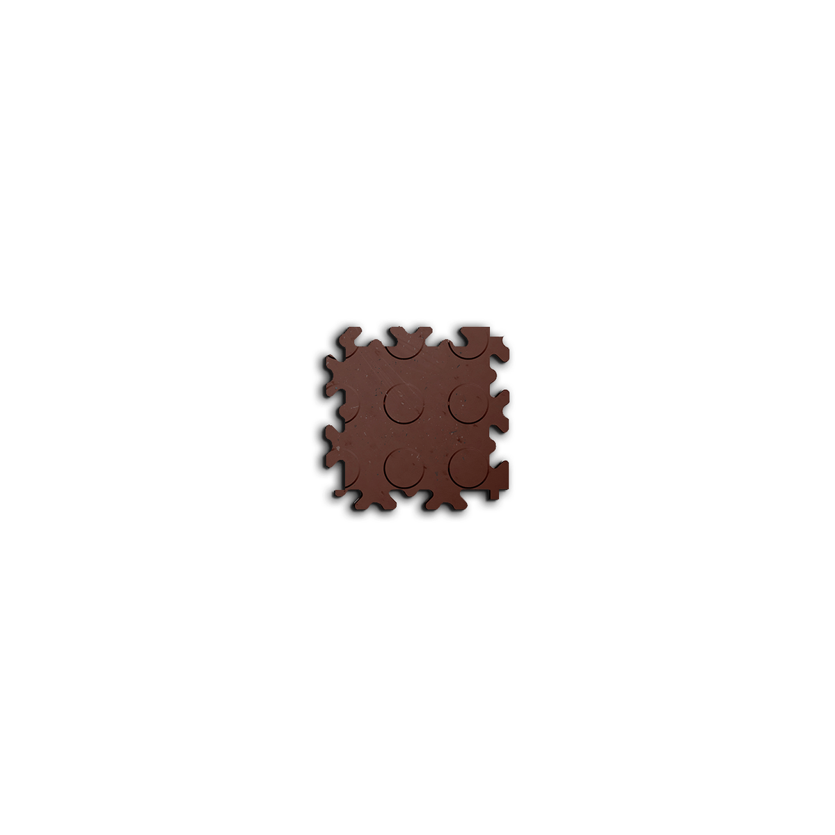 Coin de marquage Fortelock Industry – ECO, Pastillée, Marron Classique