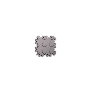 Coin PVC de marquage – Fortelock Industry 7 mm – Pastillée (2047) · Gris Classique