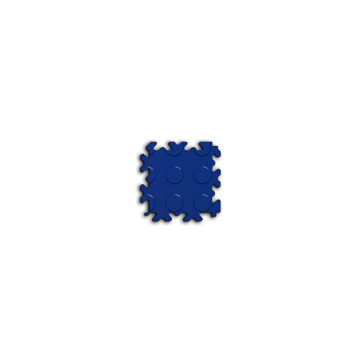 Coin de marquage Fortelock Industry – Standard, Pastillée, Bleu
