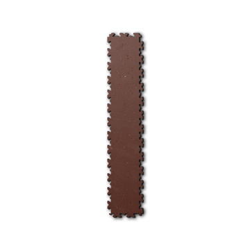 Bande de marquage PVC Fortelock XL 4 mm - Étroite – Marron Classique
