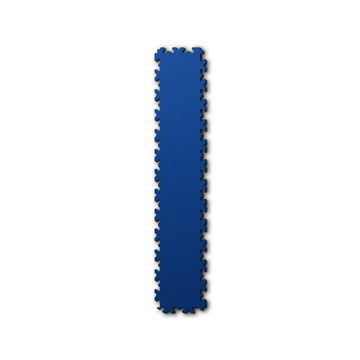 Bande de marquage PVC Fortelock XL 4 mm - Étroite – Bleu