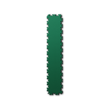 Bande de marquage PVC Fortelock XL 4 mm - Étroite – Vert
