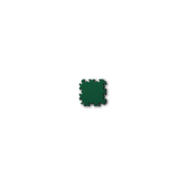 Coin PVC de marquage – Fortelock XL 4 mm – Vert