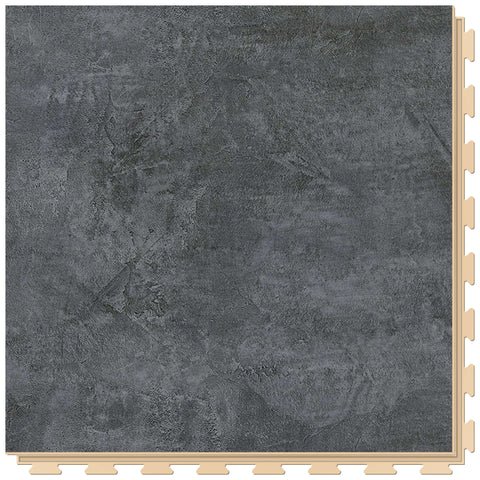 Dalle PVC Clipsable Fortelock Business - 7mm – Forsen Dark Sky – joint Beige