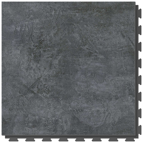 Dalle PVC Clipsable Fortelock Business - 7mm – Forsen Dark Sky – joint Graphite