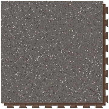 Dalle PVC Clipsable Fortelock Business - 7mm – Marron