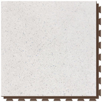 Dalle PVC Clipsable Fortelock Business - 7mm – Marron