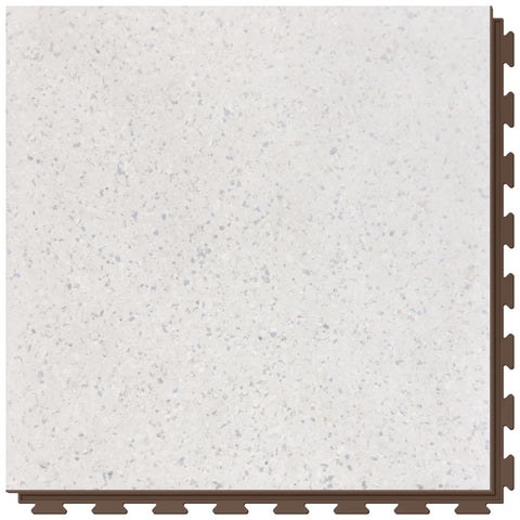 Dalle PVC Clipsable Fortelock Business - 7mm – Sauda Gold Rush – joint Marron