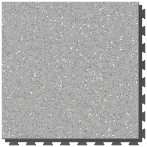 Dalle PVC Clipsable Fortelock Business - 7mm – Sauda Hidden Treasure – joint Graphite