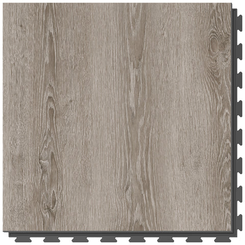 Dalle PVC Clipsable Fortelock Business - 7mm – Scandinavian Oak – joint Graphite