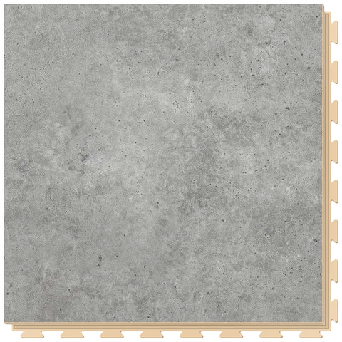 Dalle PVC Clipsable Fortelock Business - 7mm – Tornes Full Moon – joint Beige