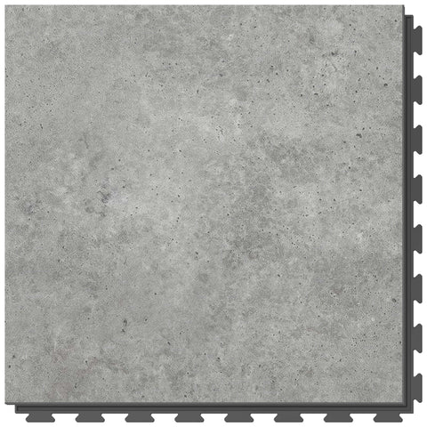 Dalle PVC Clipsable Fortelock Business - 7mm – Tornes Full Moon – joint Graphite
