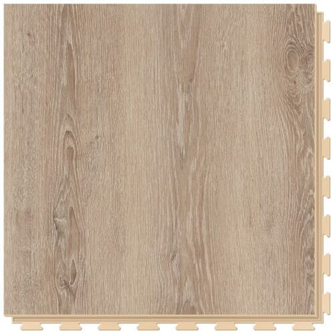 Dalle PVC Clipsable Fortelock Business - 7mm – Tyrolean Oak – joint Beige