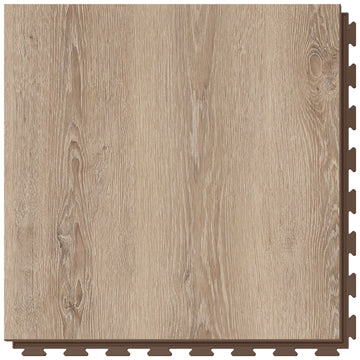 Dalle PVC Clipsable Fortelock Business - 7mm – Marron