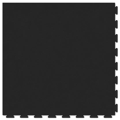 Dalle PVC clipsable Fortelock Invisible XL 5,3 mm – Noir