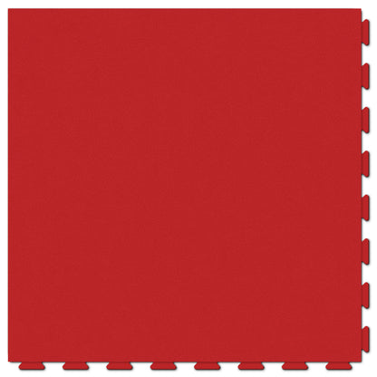 Dalle PVC clipsable Fortelock Invisible XL 5,3 mm – Rouge