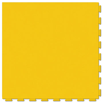 Dalle PVC Clipsable Fortelock Invisible XL - 5,3 mm – Jaune
