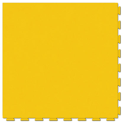 Dalle PVC clipsable Fortelock Invisible XL 5,3 mm – Jaune