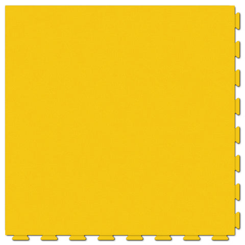Dalle PVC Clipsable Fortelock Invisible XL - 5,3 mm – Jaune