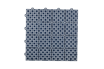 Dalle clipsable ajourée Hestra Universa - LOT de 11 – Bleu foncé