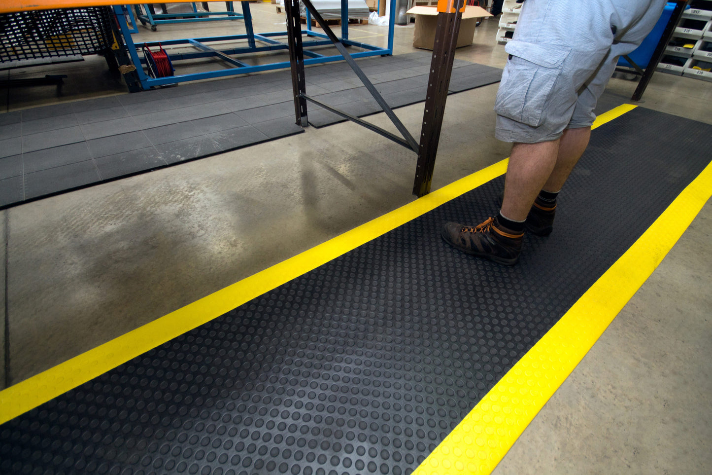 Tapis Antifatigue ORTHOMAT – Postes de Travail Secs – 9,5 mm