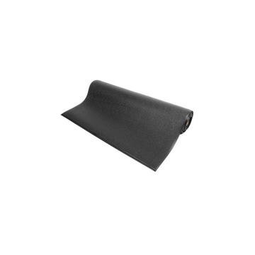 Tapis Antifatigue ORTHOMAT – Postes de Travail Secs – 9,5 mm – 90 cm × mètre linéaire · Noir