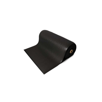 Tapis Antifatigue ORTHOMAT – Postes de Travail Secs – 9,5 mm – 90 cm × 18.3 m (rouleau) · Noir