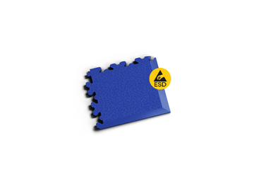 Angles pour Dalles PVC Clipsables Fortelock ESD XL - 4mm – Bleu