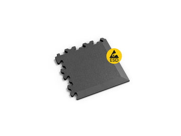 Angles pour Dalles PVC Clipsables Fortelock ESD XL - 4mm – Graphite