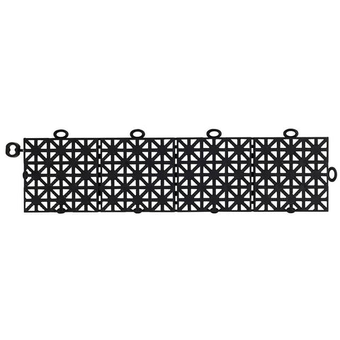 Bande de marquage clipsable Hestra Universa – Noir