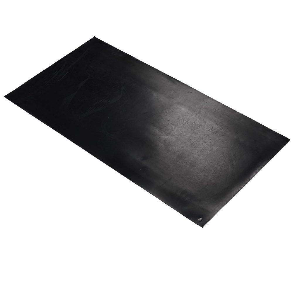 Tapis ESD conductif en néoprène 60 × 120 cm