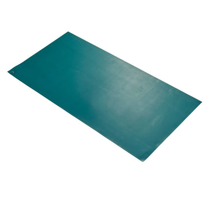 Tapis de table antistatique bi-couche vert 60 × 120 cm