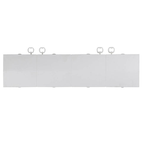 Cache câble clipsable Hestra Universa – Blanc