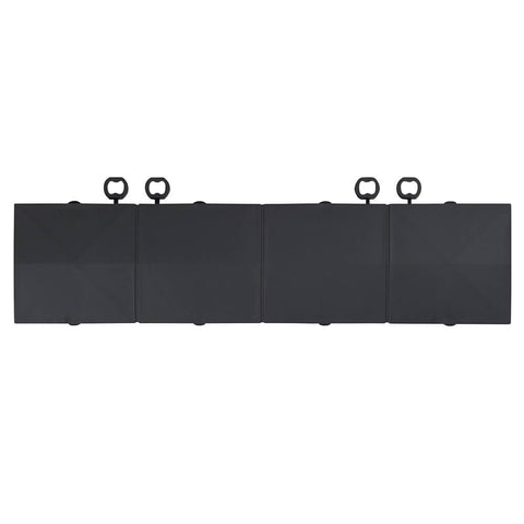 Cache câble clipsable Hestra Universa – Gris foncé