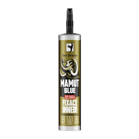 Colle sous base murale pour plinthes MAMUT GLUE High Tack, blanche - 290ml – Default Title