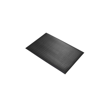 Tapis Antifatigue ORTHOMAT – Postes de Travail Secs – 9,5 mm – 60 × 90 cm · Noir