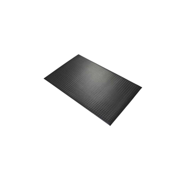 Tapis Antifatigue ORTHOMAT – Postes de Travail Secs – 9,5 mm – 90 × 150 cm · Noir