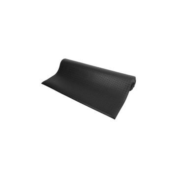 Tapis Antifatigue ORTHOMAT – Postes de Travail Secs – 9,5 mm – 120 cm × mètre linéaire · Noir