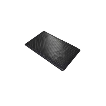 Deckplate - Tapis anti-fatigue industriel haute résistance - 15 mm – Noir