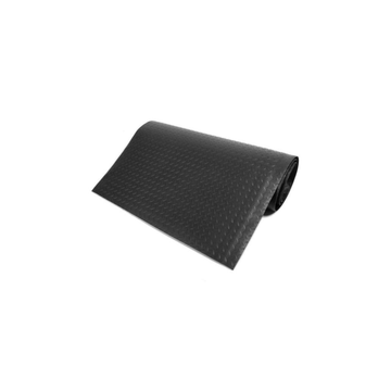 Deckplate - Tapis anti-fatigue industriel haute résistance - 15 mm – Noir